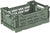 Medium Folding Crate / Almond Green
