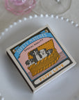Square Match Box / Puppy Love