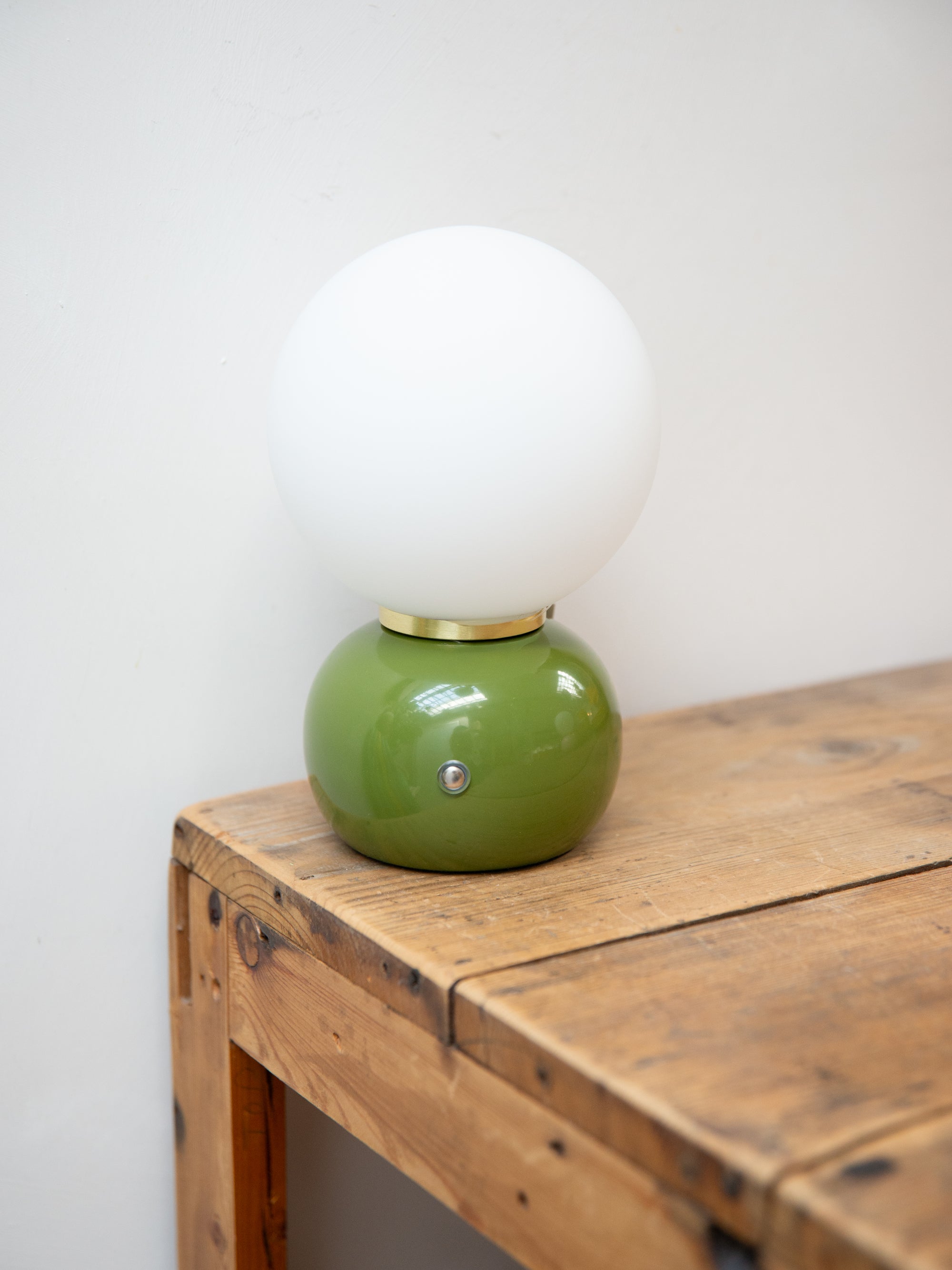 Choupinette LED Lamp / Khaki Green