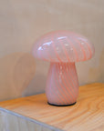 Mushy Portable LED Lamp / Light Pink