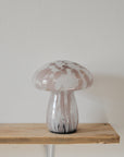 Mushy Portable LED Lamp / Pink and White