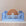 Medium Folding Crate / Baby Blue