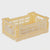 Mini Folding Crate / Banana