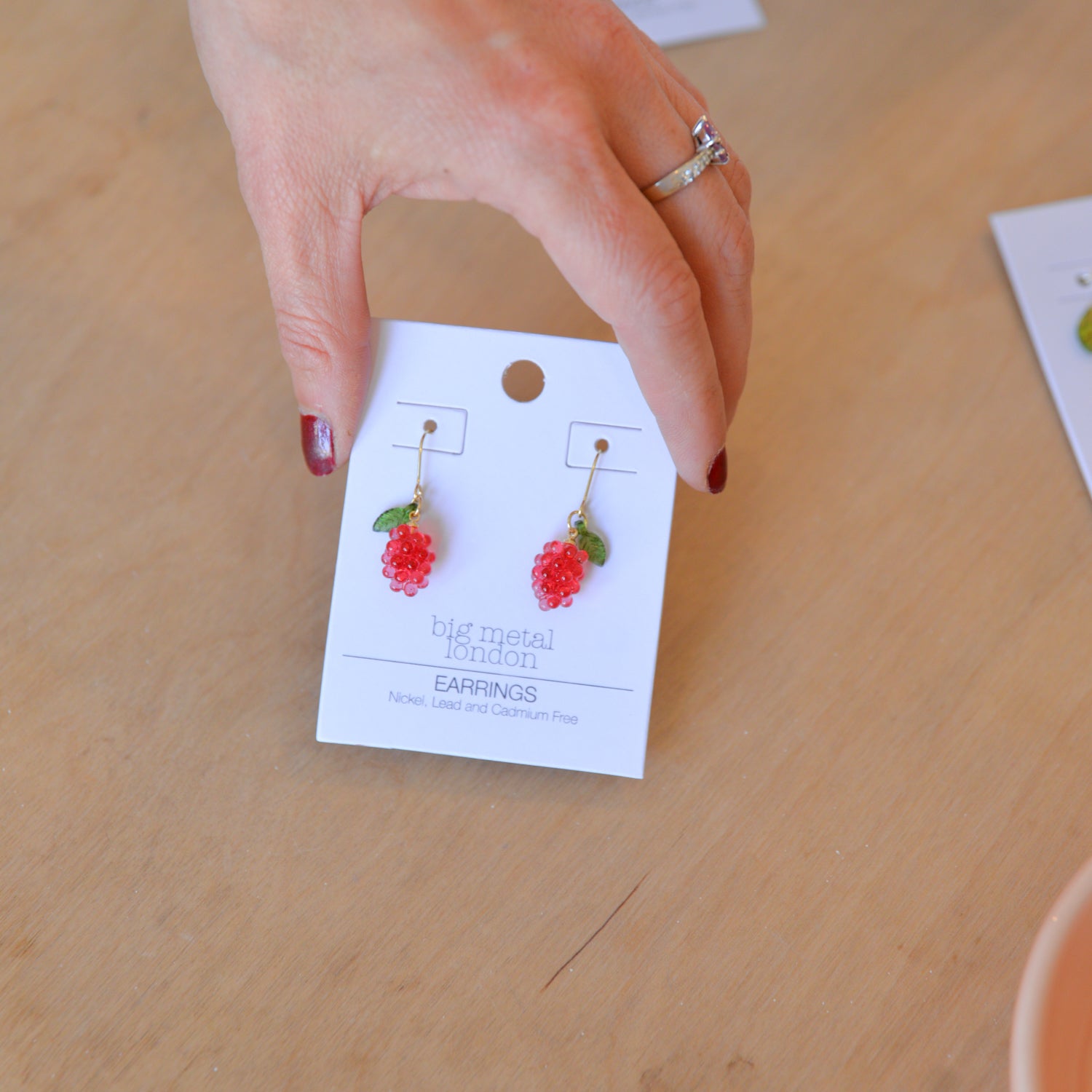 Dionysus Bunch of Grapes Earrings / Colours