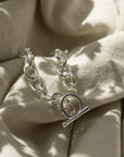 Catherine Oval Links Oversized Chain Bracelet