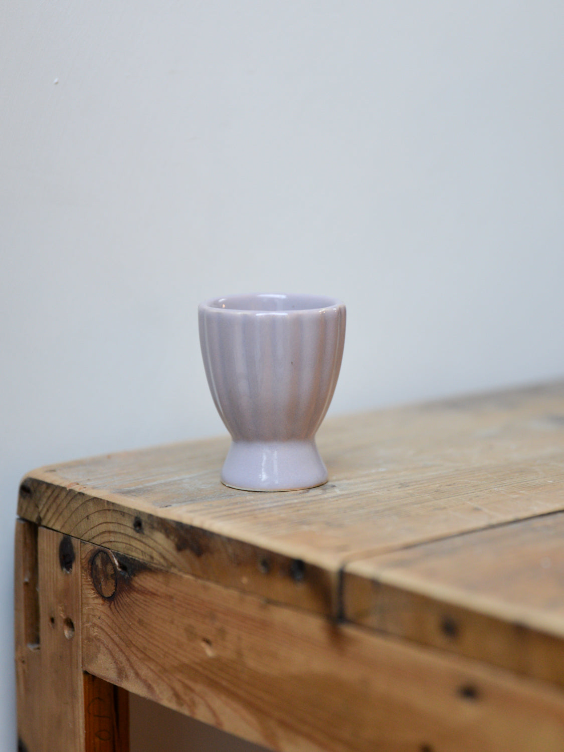 Latina Ceramic Egg Cup / Pink