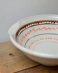 Heikki Bowl Brown Stoneware Serving Bowl