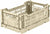 Medium Folding Crate / Boulder
