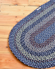 Lupin Oval Rug 2'3'' by 4'