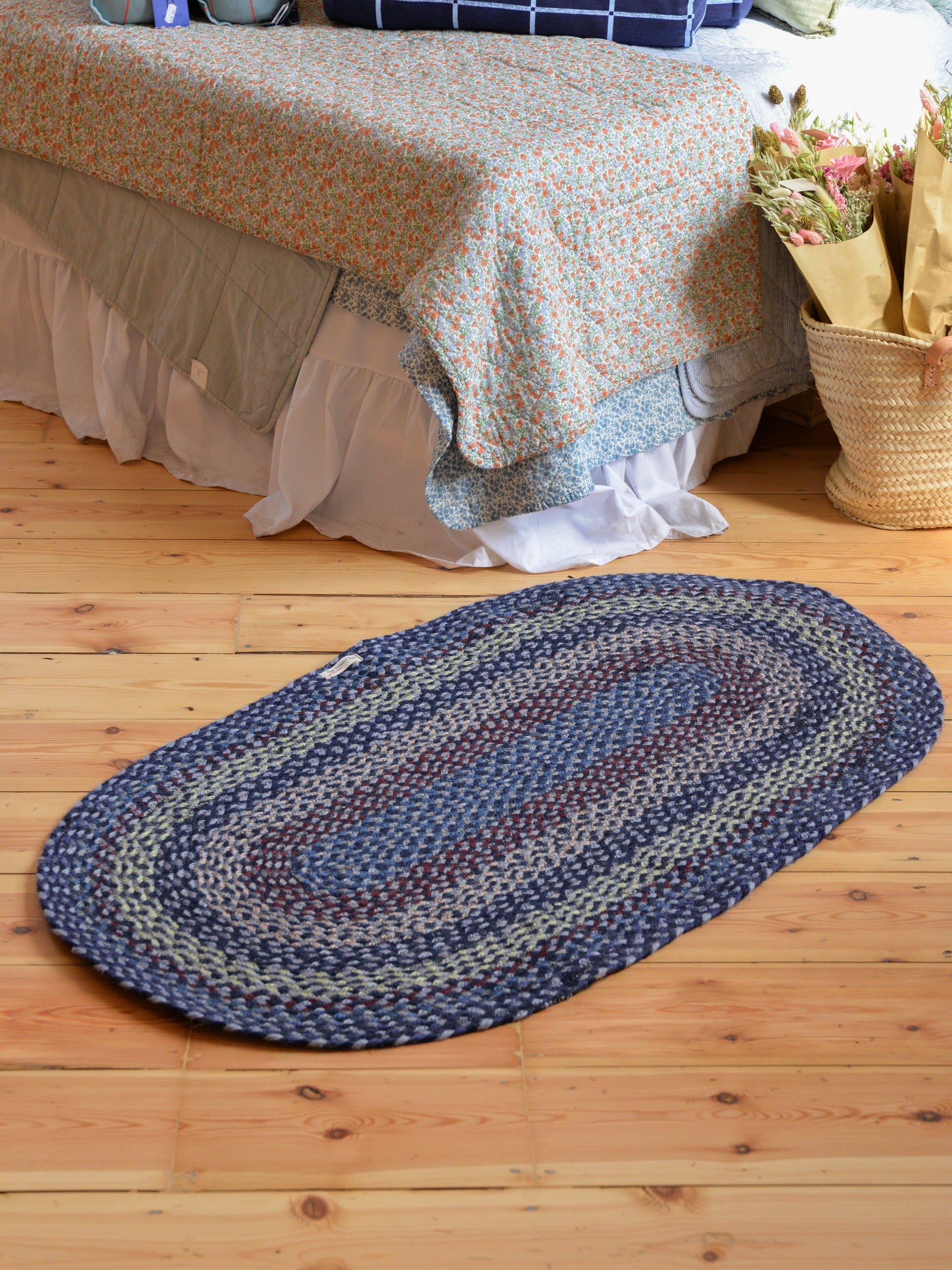 Lupin Oval Rug 2'3'' by 4'