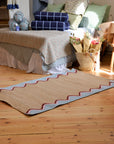 Sky Wave Jute / Runner or Rug