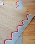Sky Wave Jute / Runner or Rug