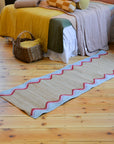 Sky Wave Jute / Runner or Rug