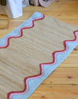 Sky Wave Jute / Runner or Rug