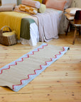 Sky Wave Jute / Runner or Rug