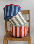 Braided Tulip Basket / Blueberry