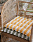 Roma Seat Cushion - Basil