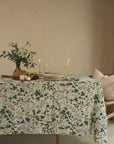 Winter Wildflowers Tablecloth