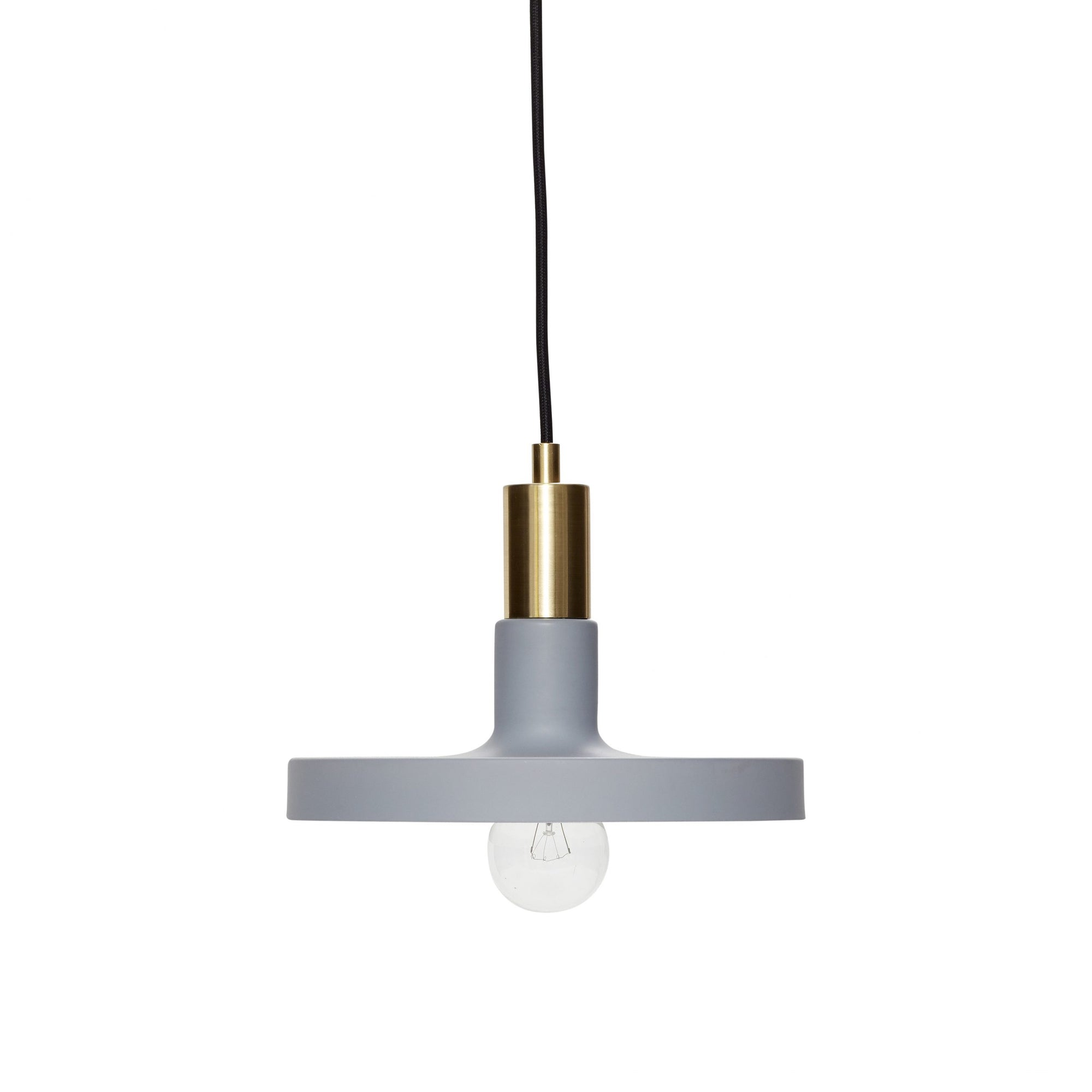 Hubsch Pendant Lamp Brass/Grey