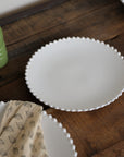 Pearl White Salad Plate 22cm