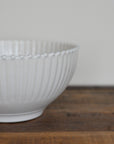 Pearl White Serving Bowl / 27cm