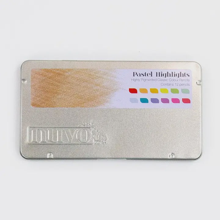 Nuvo Classic Colour Pencils / Pastel Highlights