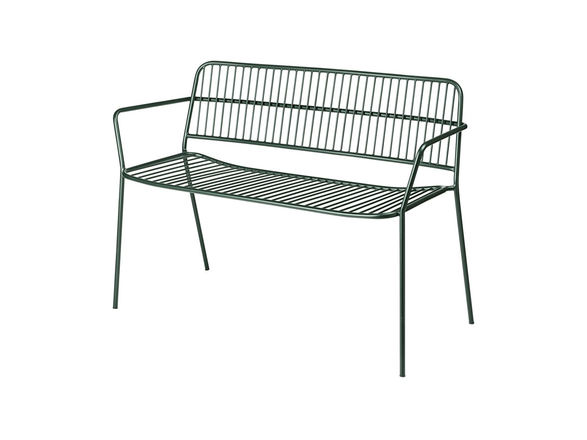 Eden Bench / Forest Green