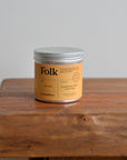 Belong Folk Tin Candle
