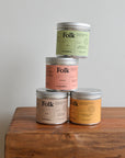 Belong Folk Tin Candle