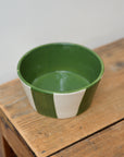 Floki Stripe Bowl / Green
