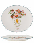 Dorothy Rose Plate / Blue