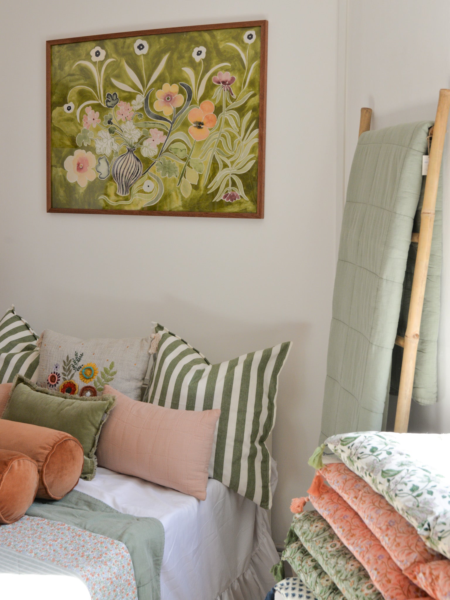 Green Flora by La Poire