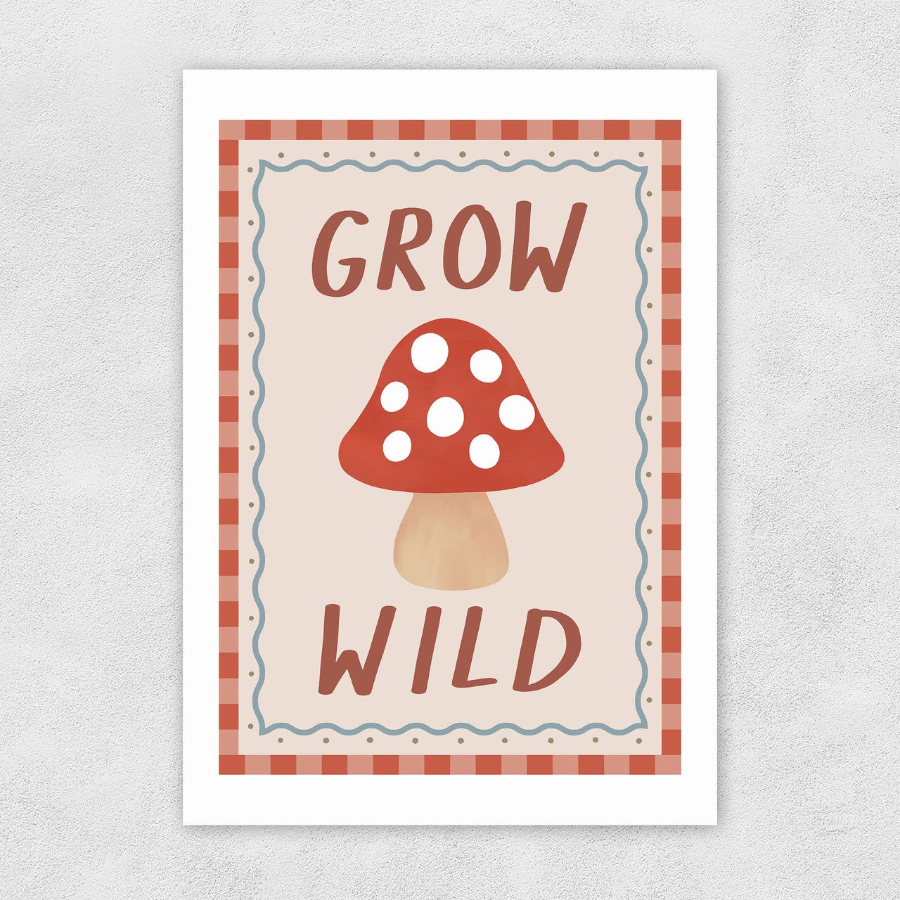 Kid of the Village Grow Wild Print A3