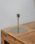 House Doctor Anit Candle Silver Candle Stand in Tall