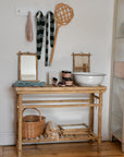 Bamboo Console Table