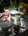 Colourful Cocktail Glass