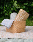IB Laursen Chip Wood Basket with Handles