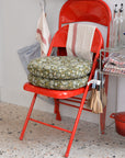 Metal Folding Chair / Red
