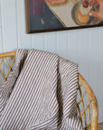 Sand Quilt / Plum Stripes