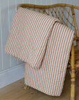 Sand Quilt / Sienna Stripes
