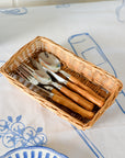 Bamboo Style Cutlery