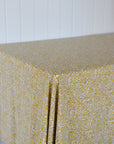 Yellow Floral Tablecloth