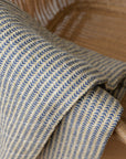 Dark Blue Stems Patterned Quilt