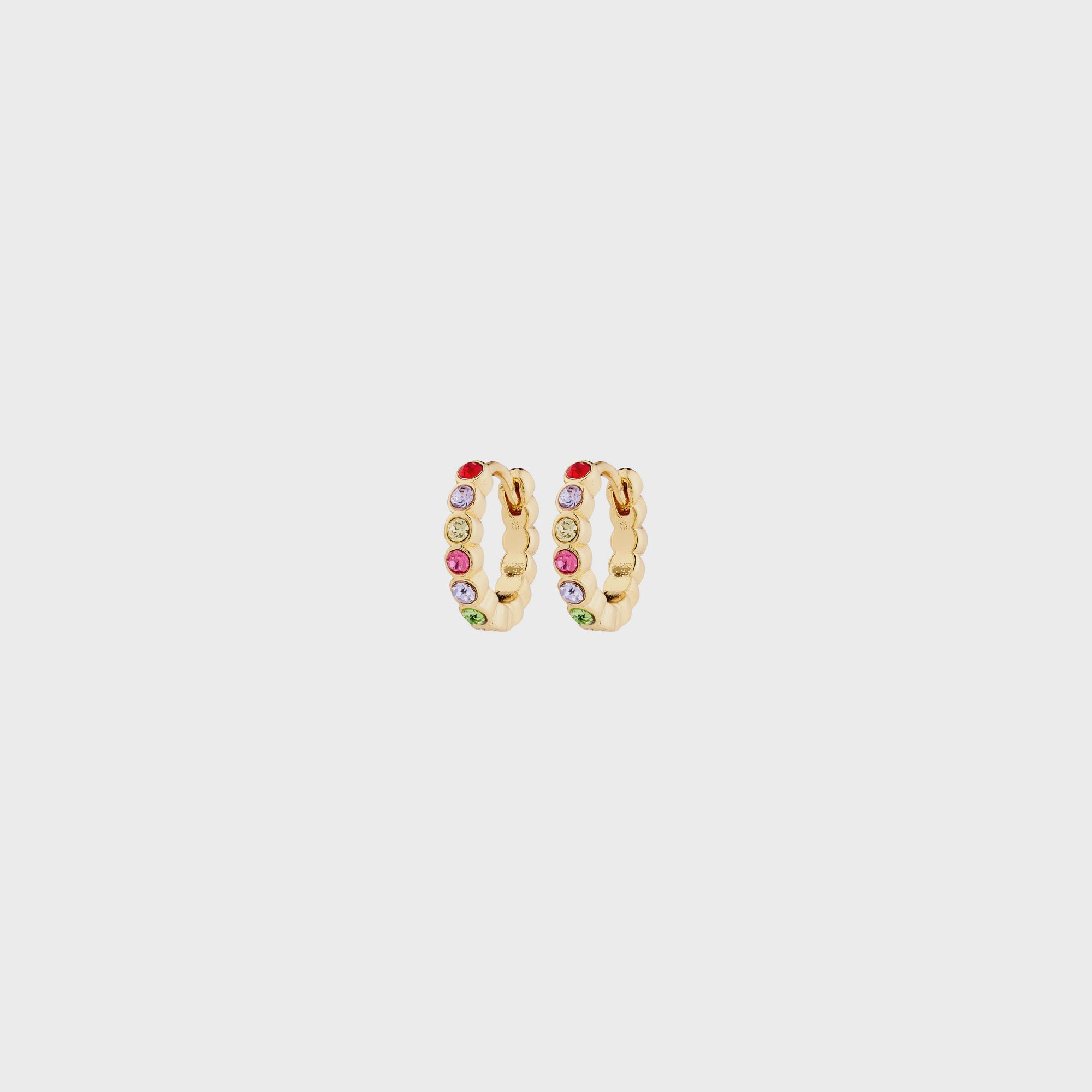 Kleopratra Huggie Earrings / Gold