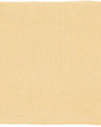 Knitted Wash Cloth / Yellow