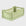 Mini Folding Crate / Lime Cream