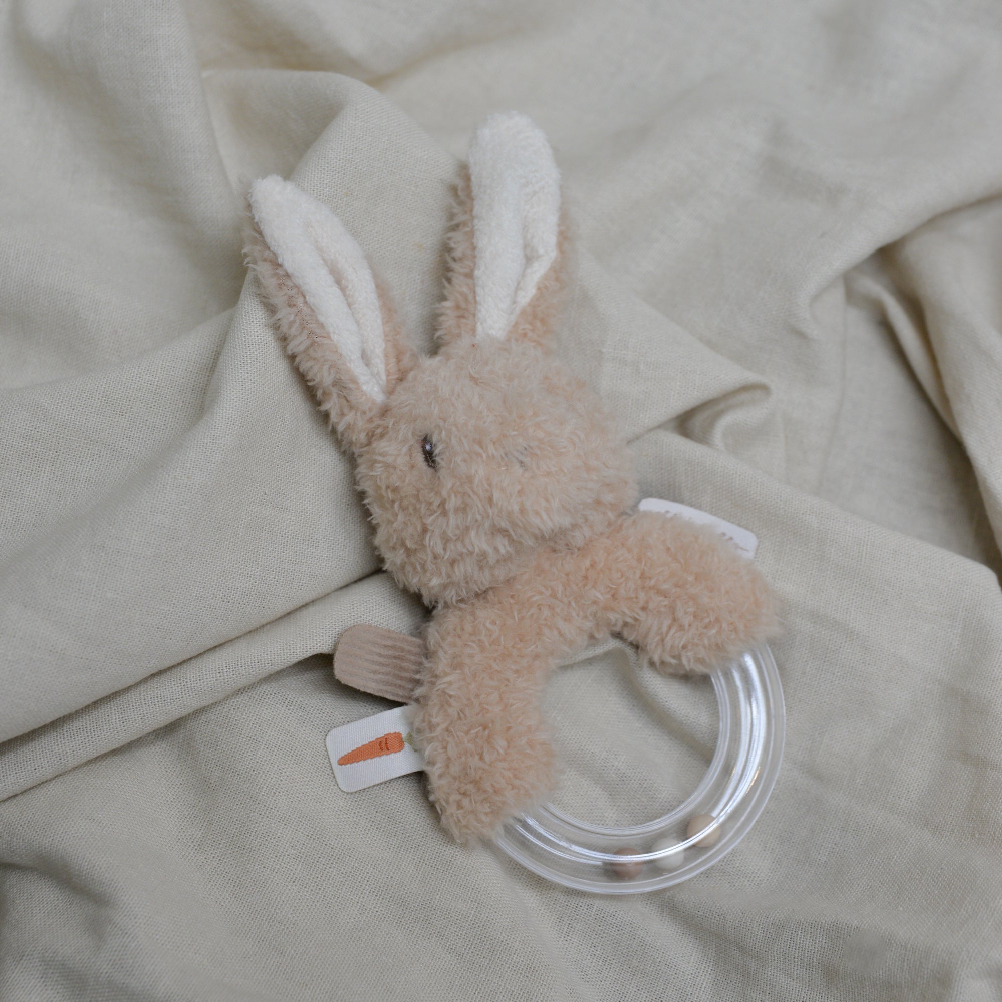 Miffy Ring Rattle - Baby Bunny