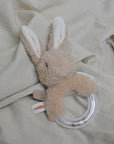 Miffy Ring Rattle - Baby Bunny