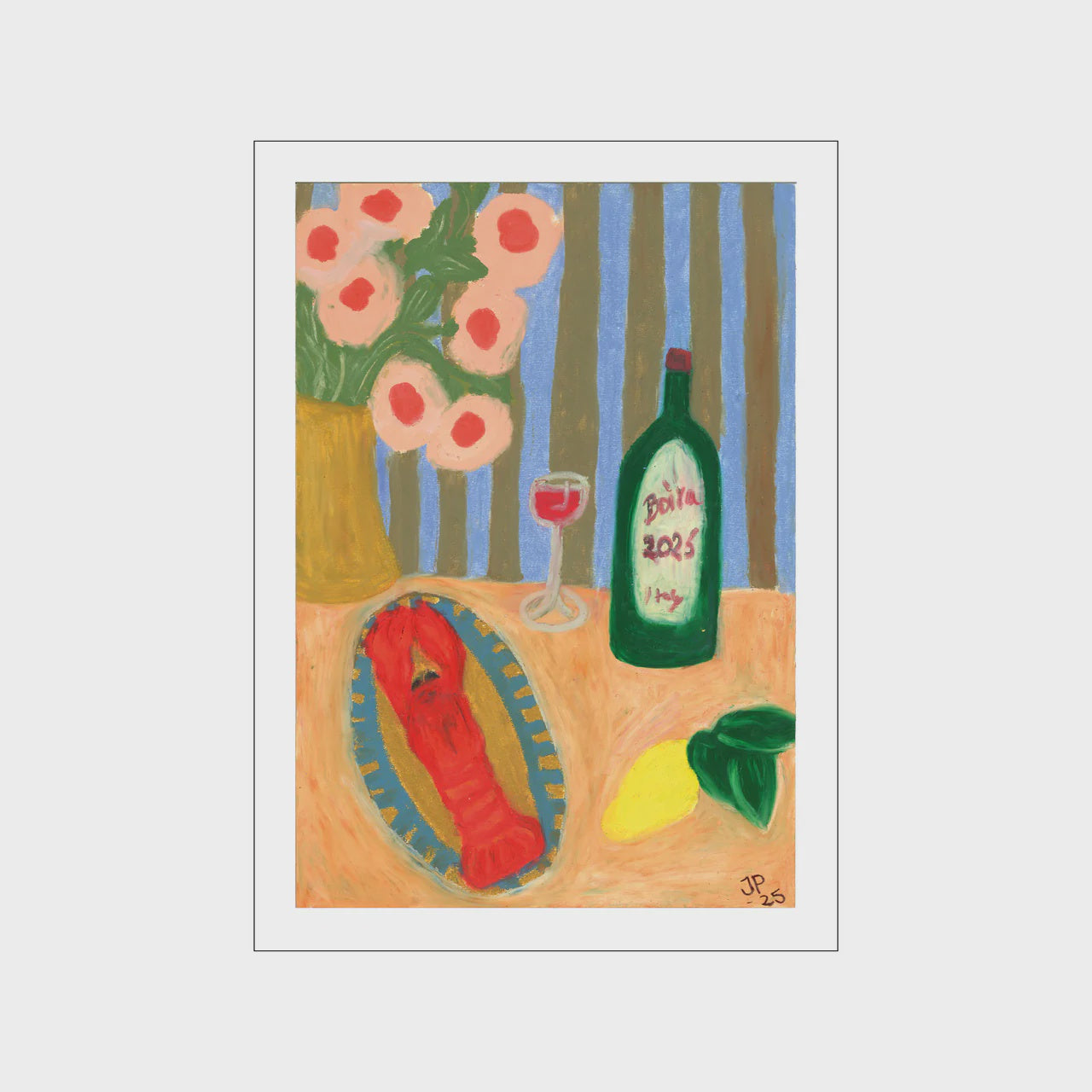 Lobster for Dinner Jennie Petersen