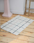 Checked Tufted Bath Mat